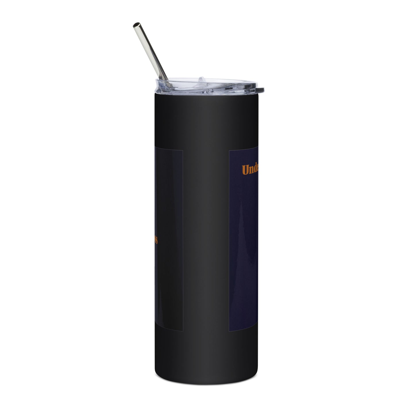 UnderRated Boss Stainless steel tumbler