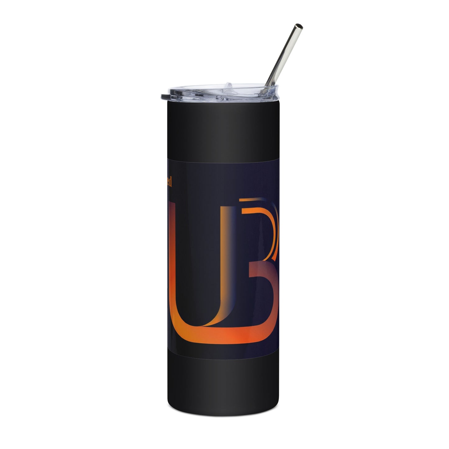 UnderRated Boss Stainless steel tumbler