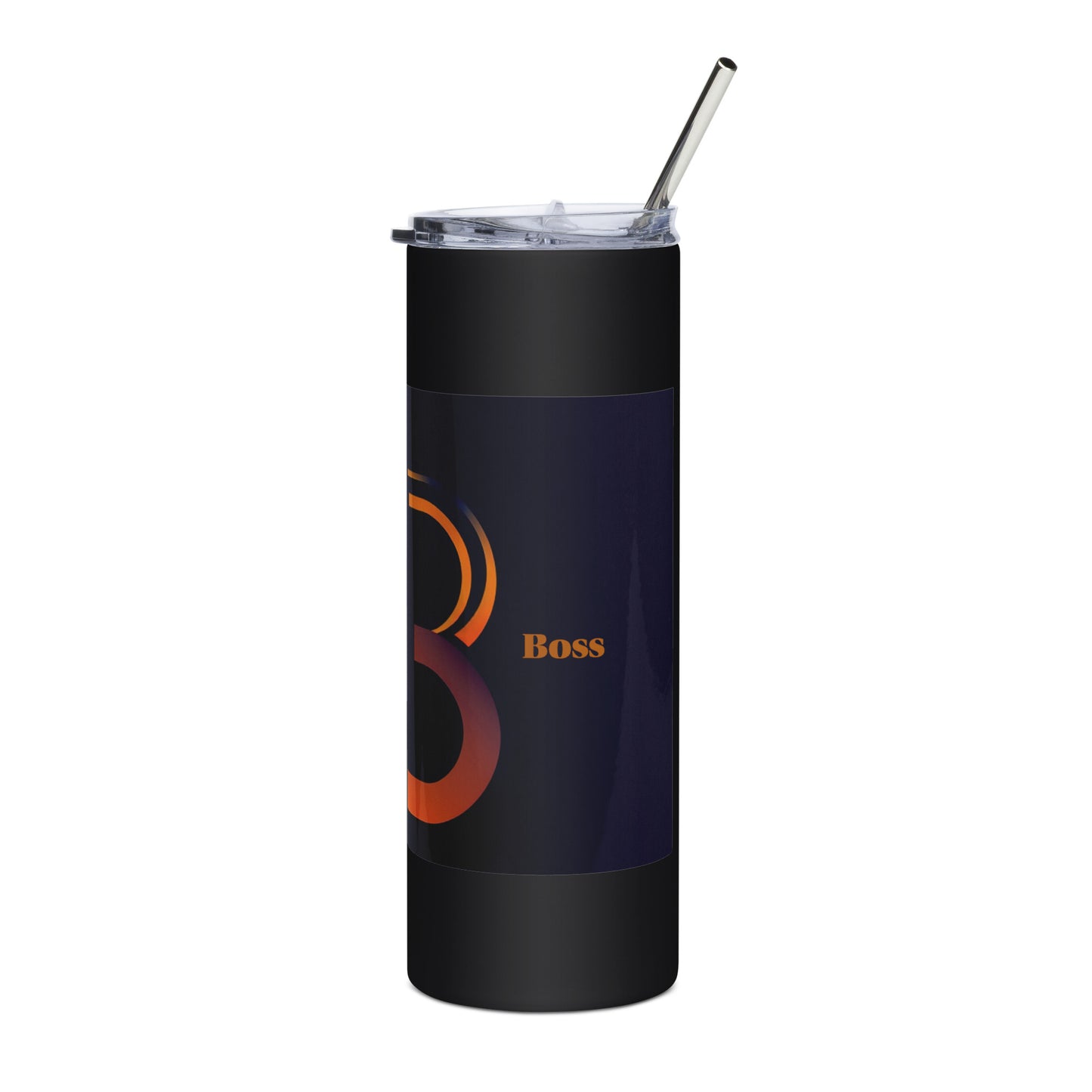 UnderRated Boss Stainless steel tumbler