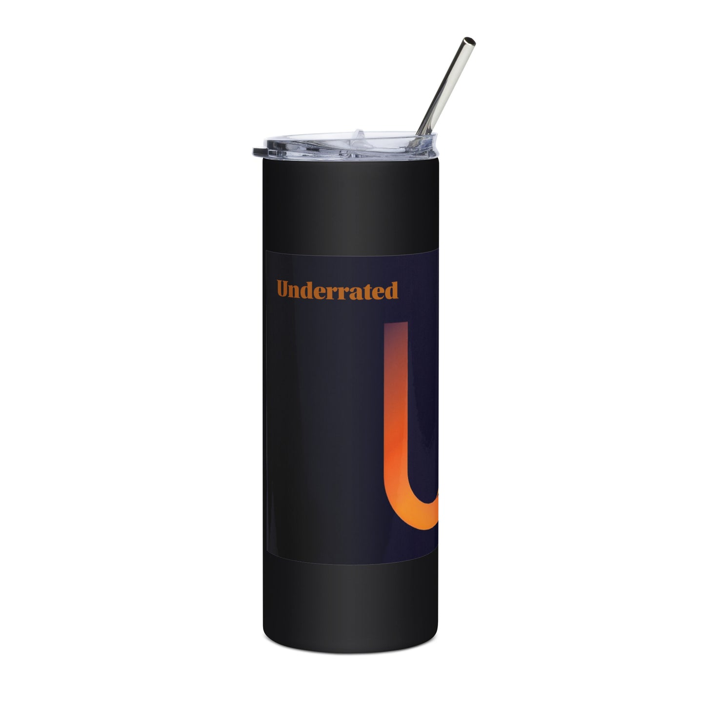 UnderRated Boss Stainless steel tumbler