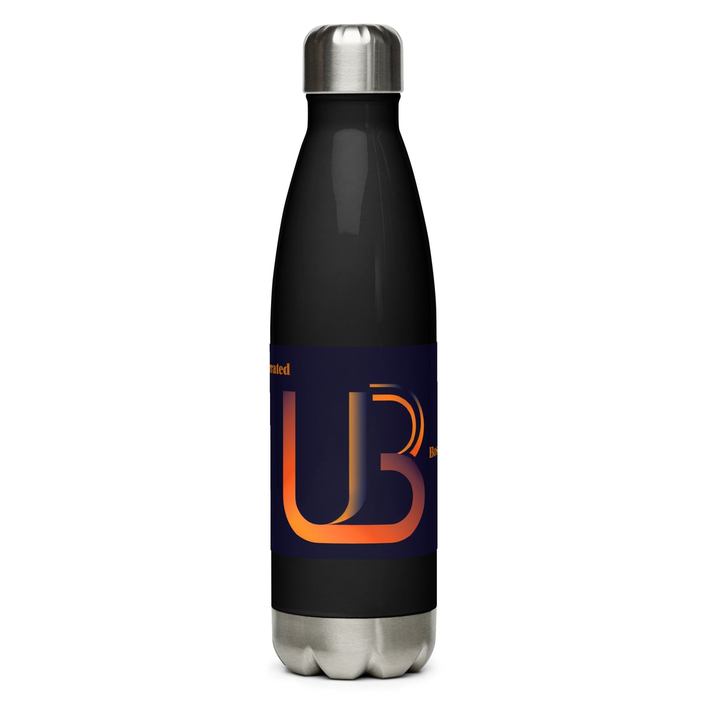 UnderRated Boss Stainless steel water bottle