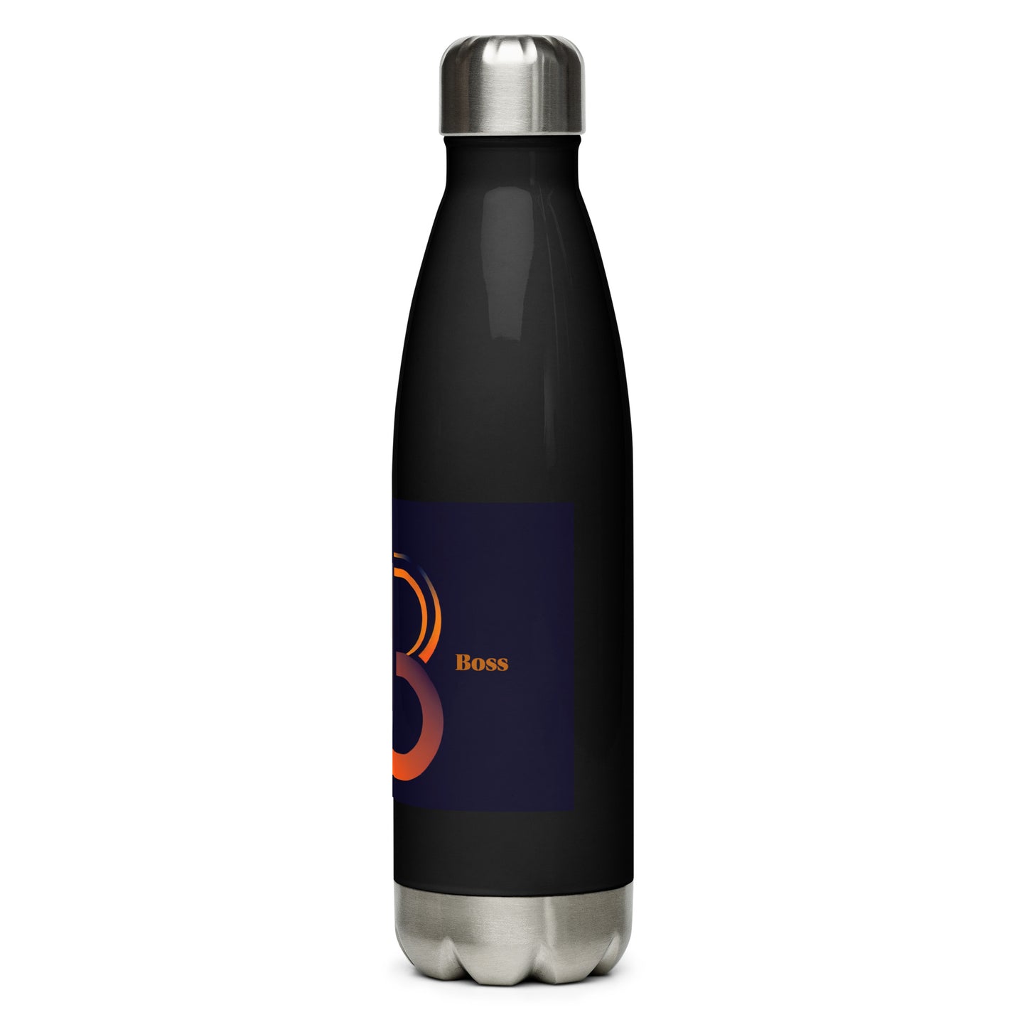 UnderRated Boss Stainless steel water bottle