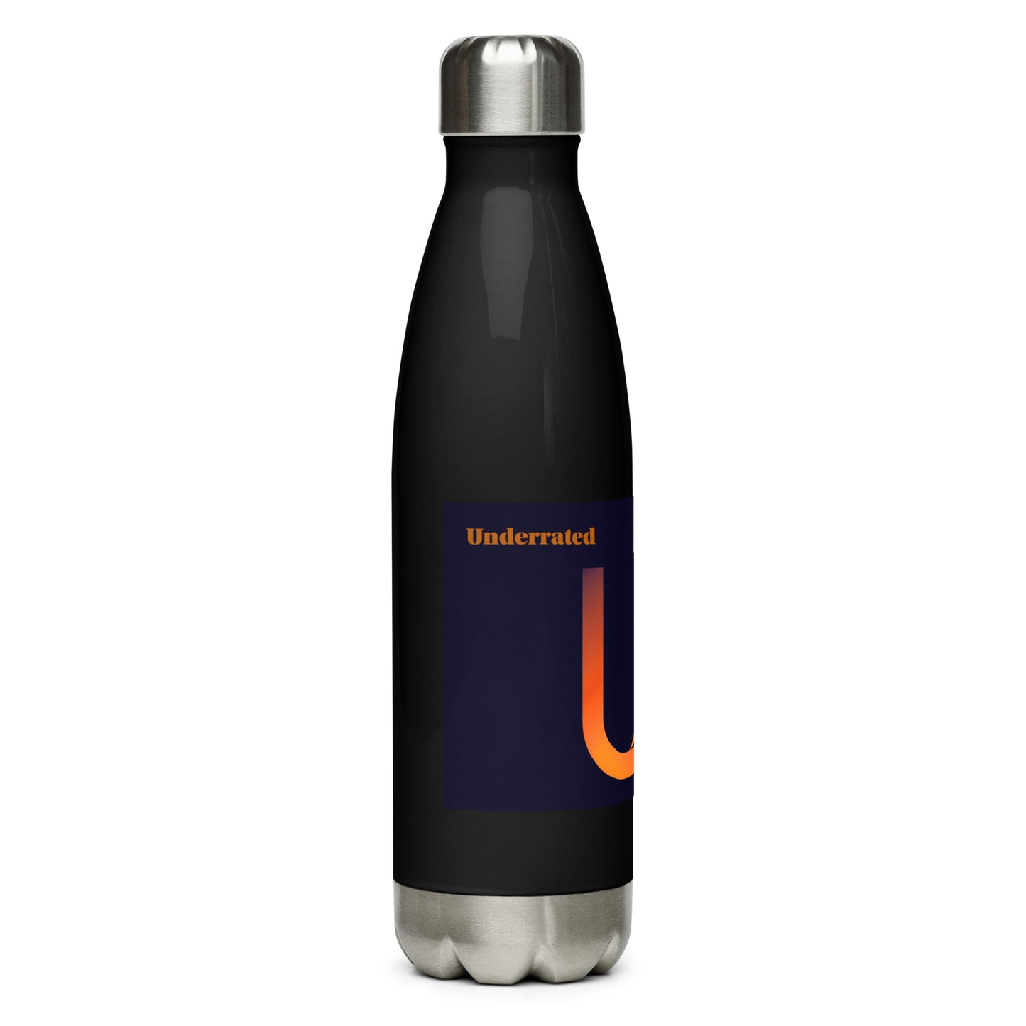 UnderRated Boss Stainless steel water bottle